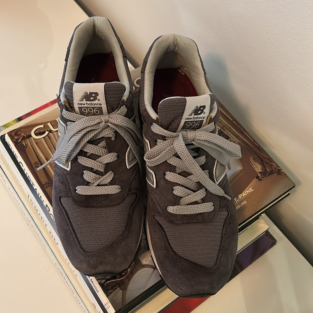 New Balance 996 Dark Grey M9/W11 - Picture 5 of 11